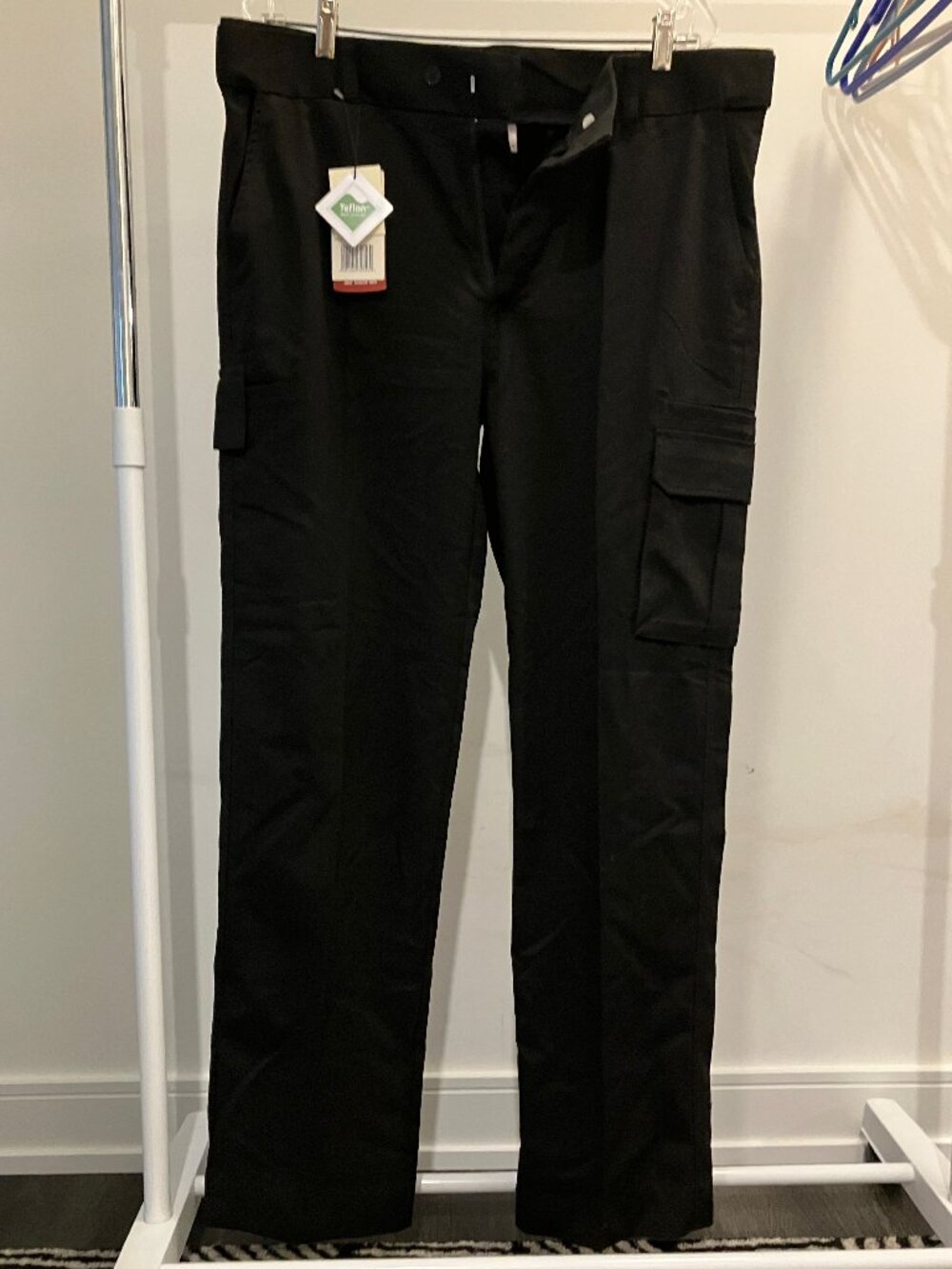 Women's cargo pants, BIZ COLLECTION, US/CAN 38, black